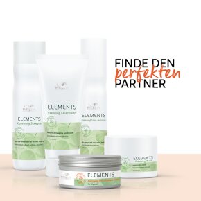 Wella Elements Purifying Pre-shampoo Clay 225 ml