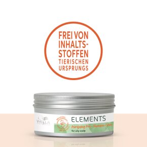 Wella Elements Purifying Pre-shampoo Clay 225 ml