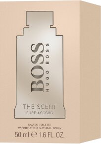 Hugo Boss Boss The Scent Pure Accord Eau de Toilette (EdT) 50 ml
