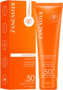 Lancaster Sun Sensitive Oil Free Body Milk SPF50 150 ml
