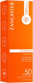 Lancaster Sun Sensitive Oil Free Body Milk SPF50 150 ml