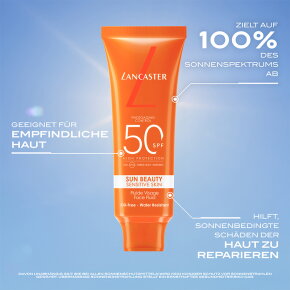 Lancaster Sun Beauty Sensitive Skin Face Fluid SPF50 50 ml