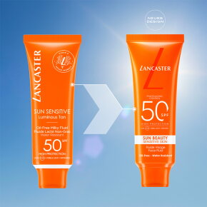 Lancaster Sun Beauty Sensitive Skin Face Fluid SPF50 50 ml