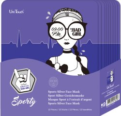 UniTouch Bad Girl Sports Silver Face Mask 10 x 25 ml