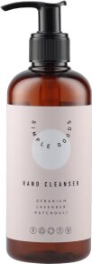 Simple Goods Hand Cleanser Geranium, Lavender Patchouli 250 ml