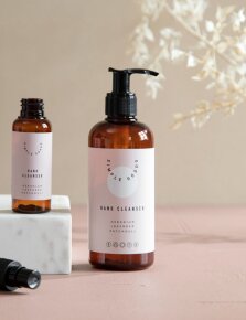 Simple Goods Hand Cleanser Geranium, Lavender Patchouli 250 ml