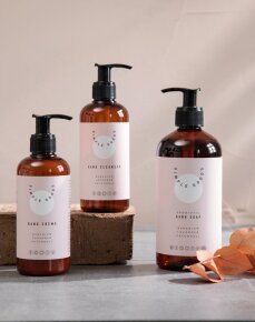 Simple Goods Hand Cleanser Geranium, Lavender Patchouli 250 ml