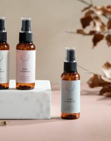 Simple Goods Hand Cleanser Ginger, Sage and Pink Grapefruit 50 ml