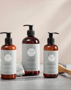 Simple Goods Hand Cleanser Ginger, Sage and Pink Grapefruit 250 ml