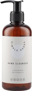 Simple Goods Hand Cleanser Lavender Patchouli 250 ml