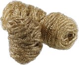 Simple Goods Brass Scrub 3er Pack Simple Goods Brass Scrub 3er Pack