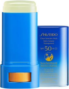 Shiseido Suncare Clear Suncare Stick SPF50+ 20 g