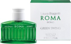 Laura Biagiotti Roma Uomo Green Swing Eau de Toilette (EdT) 40 ml