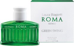 Laura Biagiotti Roma Uomo Green Swing Eau de Toilette (EdT) 75 ml