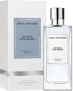 Angel Schlesser Les Eaux d'un Instant Instinctive Marine Eau de Toilette (EdT) 100 ml