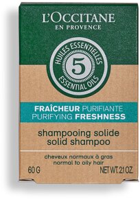 L'Occitane Aromachologie Pure Frische Festes Shampoo 60 g