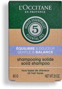 L'Occitane Aromachologie Sanfte Balance Festes Shampoo 60 g