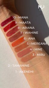 NUI Cosmetics Natural Lipgloss 5 ml 05 Mereana