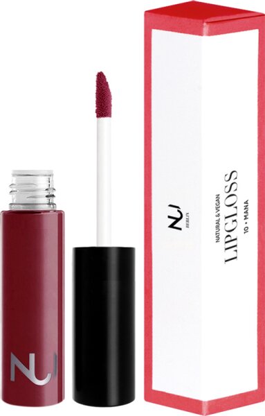 4260551948169 - NUI Cosmetics Natural Lipgloss 5 ml 10 Mana 4260551948169 - NUI Cosmetics Natural Lipgloss 5 ml 10 Mana