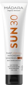 MDARA Organic Skincare Plant Stem Cell Antioxidant Body Sunscreen SPF30 100 ml