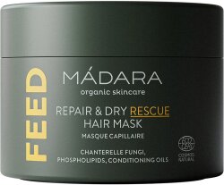 MÁDARA Organic Skincare FEED Repair & Dry Rescue hair mask 180 ml