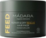 MÁDARA Organic Skincare FEED Repair & Dry Rescue hair mask 180 ml