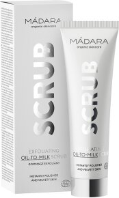 MÁDARA Organic Skincare Exfoliating Oil-To-Milk Scrub 60 ml