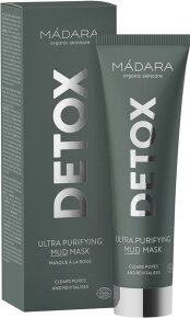 MÁDARA Organic Skincare DETOX Ultra Purifying Mud Mask 60 ml