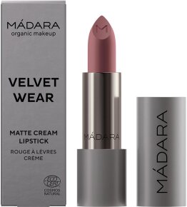 MÁDARA Organic Skincare Velvet Wear Matte Cream Lipstick 31 Cool Nude 3,8 g