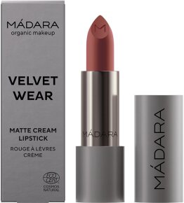 M&Aacute;DARA Organic Skincare Velvet Wear Matte Cream Lipstick 32 Warm Nude 3,8 g