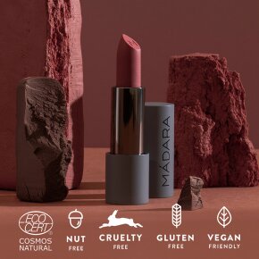 M&Aacute;DARA Organic Skincare Velvet Wear Matte Cream Lipstick 32 Warm Nude 3,8 g