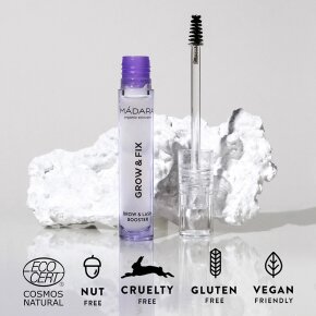 MÁDARA Organic Skincare Grow & Fix Brow & Lash Booster 4 ml
