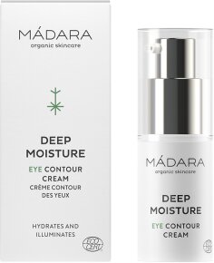 MÁDARA Organic Skincare Deep Moisture Eye Contour Cream 15 ml