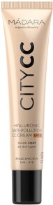MÁDARA Organic Skincare CITYCC Hyaluronic Anti-Pollution CC Cream SPF15 Light Beige 40 ml