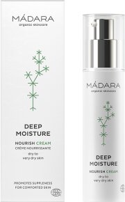 MÁDARA Organic Skincare Deep Moisture Cream 50 ml