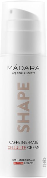 4752223007156 - MÁ DARA Organic Skincare Shape Caffeine-Maté Cellulite Cream 150 ml 4752223007156 - MÁ DARA Organic Skincare Shape Caffeine-Maté Cellulite Cream 150 ml