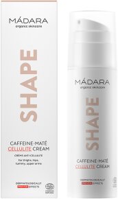 MÁDARA Organic Skincare Shape Caffeine-Maté Cellulite Cream 150 ml