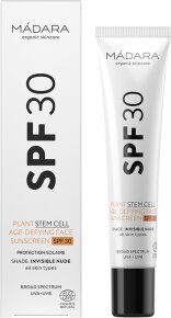 MÁDARA Organic Skincare Plant Stem Cell Age-Defying Face Sunscreen SPF30 40 ml