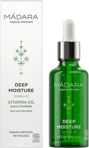 MÁDARA Organic Skincare Deep Moisture Vitamin Oil 50 ml