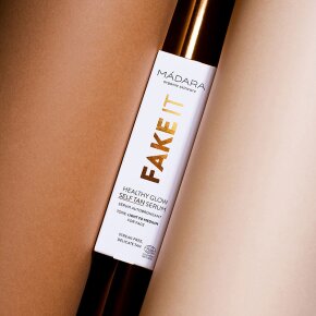 MÁDARA Organic Skincare Fake It Healthy Glow Self Tan Serum For Face 30 ml