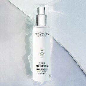 MÁDARA Organic Skincare Deep Moisture Regenerating Night Cream 50 ml