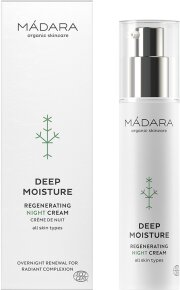 MÁDARA Organic Skincare Deep Moisture Regenerating Night Cream 50 ml