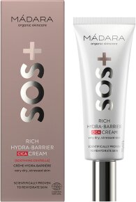 MÁDARA Organic Skincare SOS Rich Hydra-Barrier CICA Cream 40 ml
