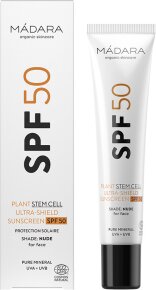 MÁDARA Organic Skincare LSF 50 Plant Stem Cell Ultra-Sonnenschutz 40 ml