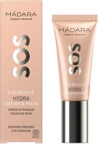 MÁDARA Organic Skincare SOS Eye Revive Hydra Cream and Mask 20 ml