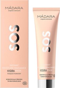 MÁDARA Organic Skincare SOS HYDRA Mask Moisture+Radiance 60 ml