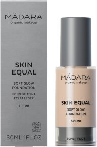 MÁDARA Organic Skincare Skin Equal Soft Glow Foundation SPF15 10 Porcelain 30 ml
