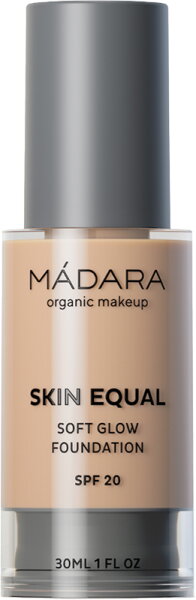 4752223000522 - MÁDARA MÁDARA Organic Skincare Skin Equal Soft Glow Foundation SPF15 20 Ivory 30 ml