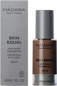 MÁDARA Organic Skincare Skin Equal Soft Glow Foundation SPF15 100 Mocha 30 ml