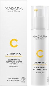 MÁDARA Organic Skincare Vitamin C Illuminating Recovery Cream 50 ml
